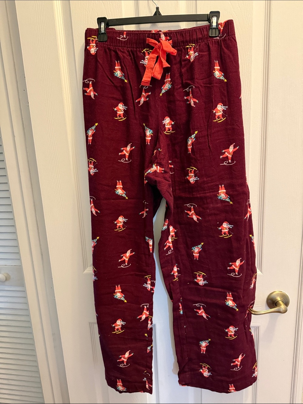 Women’s Holiday Sleep Santa Pants - 3 pack